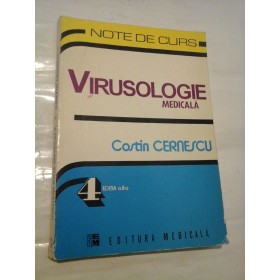     VIRUSOLOGIE  MEDICALA  -  Costin  CERNESCU 
